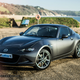 Illustration for article titled The 2017 Mazda MX-5 Miata RF is like a modern day AC Cobra!